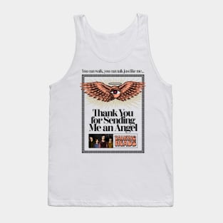 Thank You for Sending Me a (biblical) Angel Tank Top